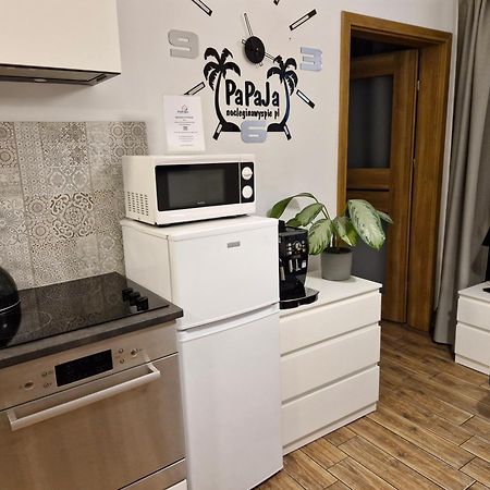 Papaja Caloroczny Apartament Na Wyspie Sobieszewskiej 格但斯克 外观 照片