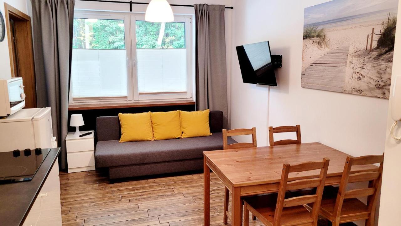 Papaja Caloroczny Apartament Na Wyspie Sobieszewskiej 格但斯克 外观 照片