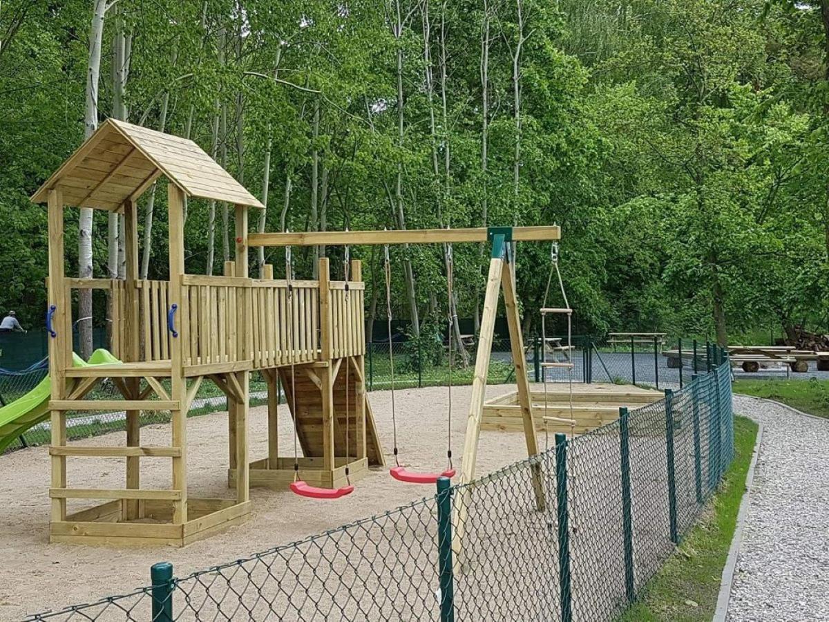 Papaja Caloroczny Apartament Na Wyspie Sobieszewskiej 格但斯克 外观 照片