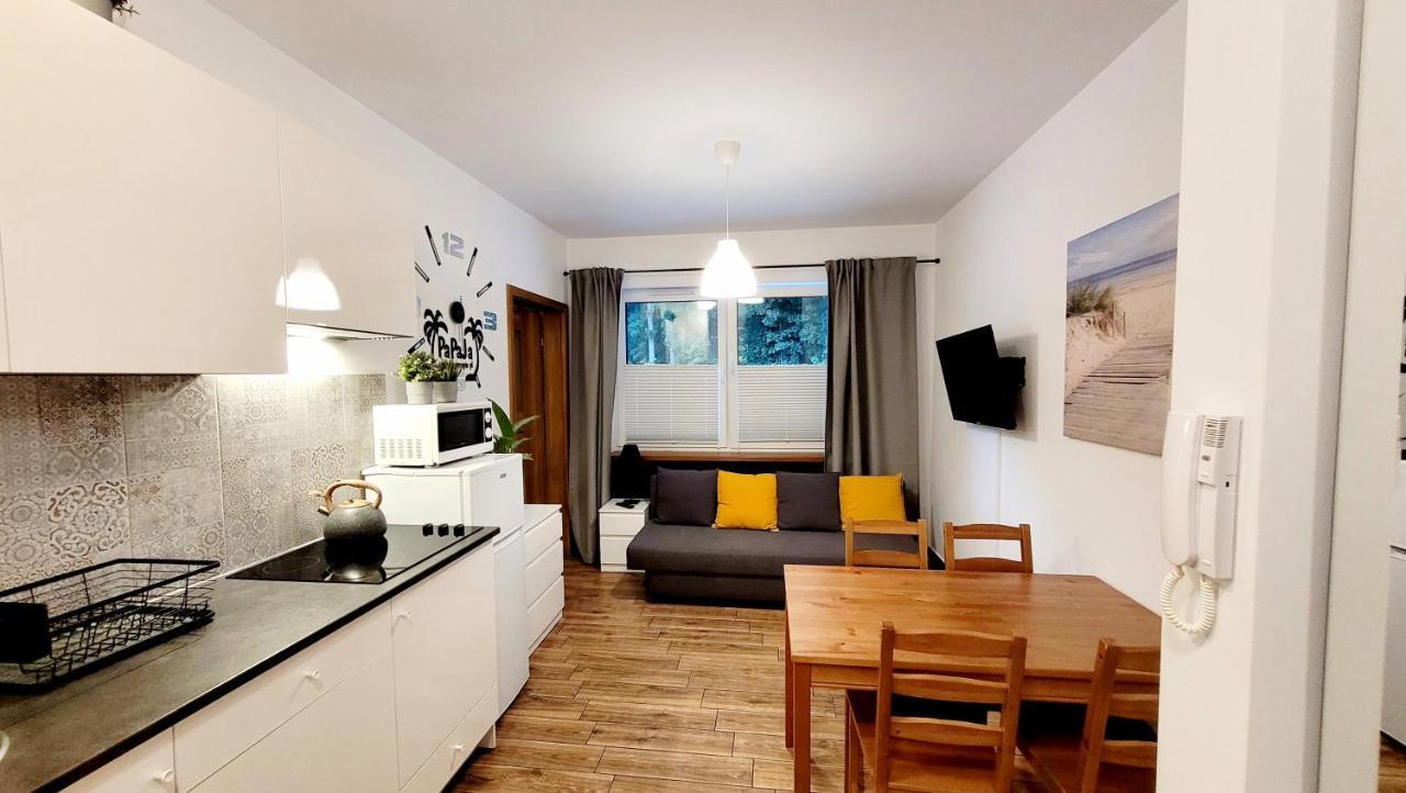 Papaja Caloroczny Apartament Na Wyspie Sobieszewskiej 格但斯克 外观 照片